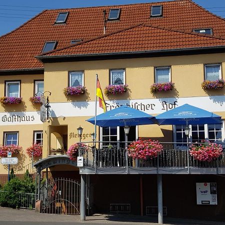 Fraenkischer Hof Zeitlofs Екстер'єр фото
