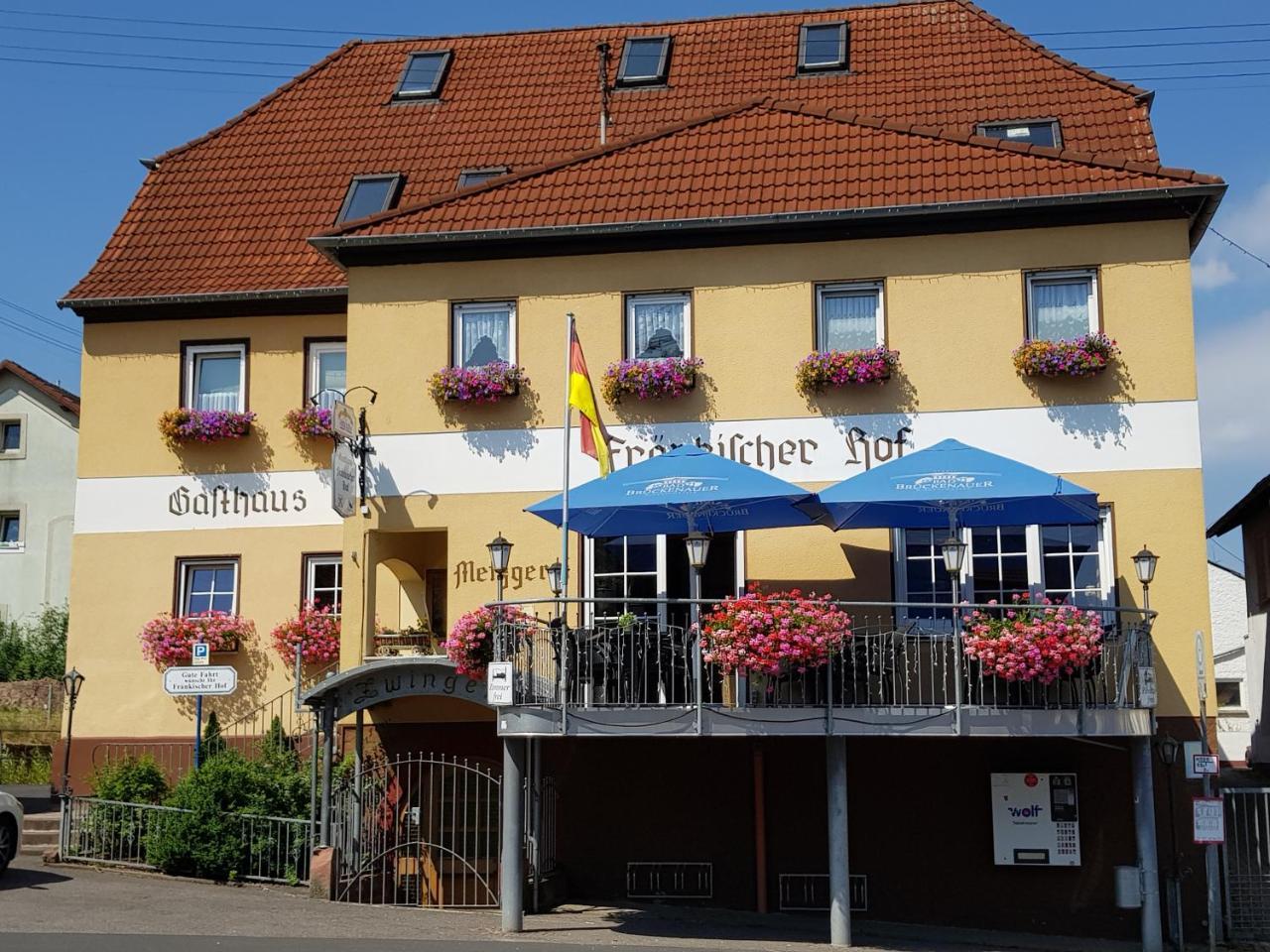 Fraenkischer Hof Zeitlofs Екстер'єр фото